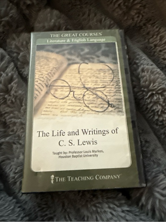 The Teaching Company Other - Teaching Company C.S. Lewis The Life and Writings - 6 Cassette Tapes Booklet